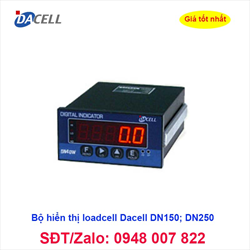 Bộ hiển thị loadcell Dacell DN150;DN250